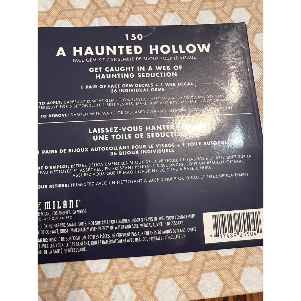 MILANI Halloween Face Gems An Enchanted Escape Sealed Lot Of‎ 3